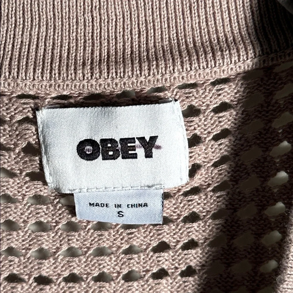 Urban Outfitters + OBEY Anderson '60s Cardigan